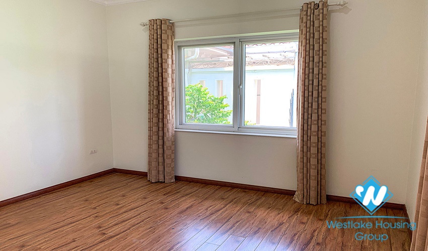 Newly renovated villa for rent in D Ciputra area near UNIS school near walking area and green park